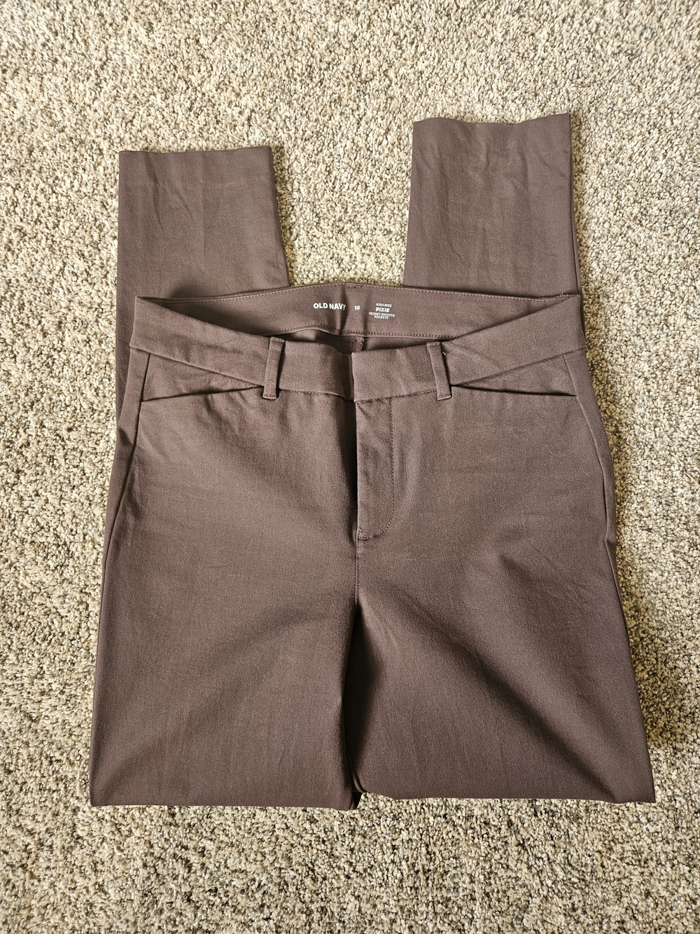 Old Navy Women's High-Waisted Skinny Pixie Pants
